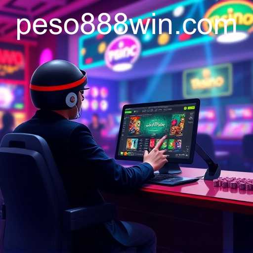 Rise of Online Casino Gaming: Peso888 Leads the Charge